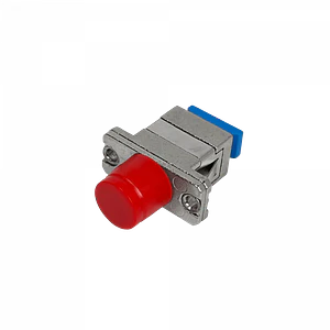 FC-SC Metal SM SX-Simplex Copla p/Fibra Adaptador p/Cabecera-CL/Caja