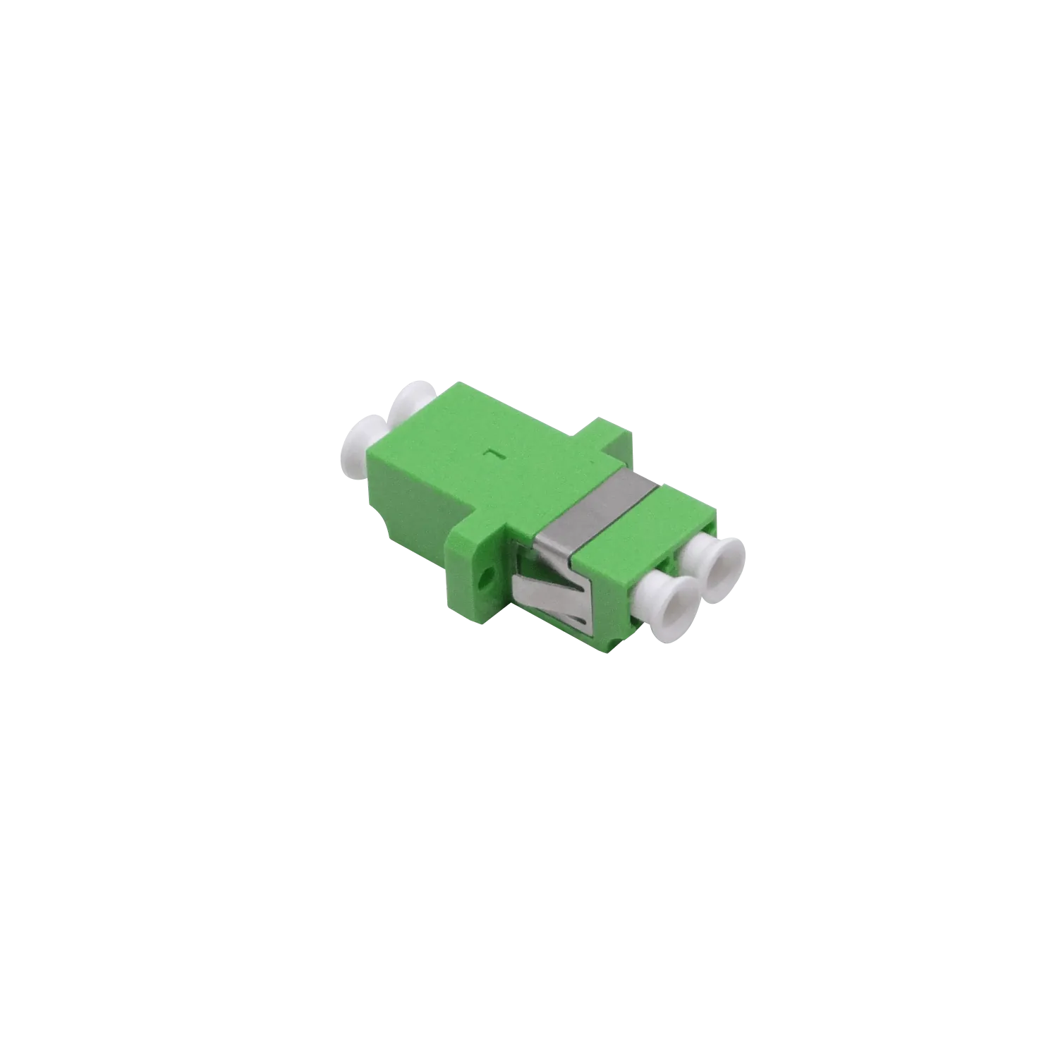 LC-LC Verde SM DX-Duplex Copla p/Caja Adaptador p/Cabecera-CL/Caja 1