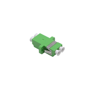 LC-LC Verde SM DX-Duplex Copla p/Caja Adaptador p/Cabecera-CL/Caja
