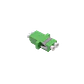 LC-LC Verde SM DX-Duplex Copla p/Caja Adaptador p/Cabecera-CL/Caja - Miniatura 1