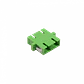 SC-SC Verde/APC SM DX-Duplex Copla Fibra Adaptador p/Cabecera-CL/Caja - Miniatura 1