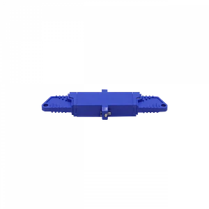 E2000-E2000 Azul/UPC SM SX-Simplex Copla Fibra Adaptador p/Cabecera-CL