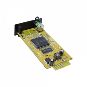 Tarjeta Monitoreo Remoto SNMP UPS Trifásica LAN IP 1-100 NetAgent9