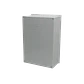 Tablero poliester Tibox TIP-64 600x400x230mm estanco gris IP65 con placa< - Miniatura 1