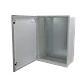 Tablero poliester Tibox TIP-86 800x600x300mm estanco gris IP65 con placa - Miniatura 1