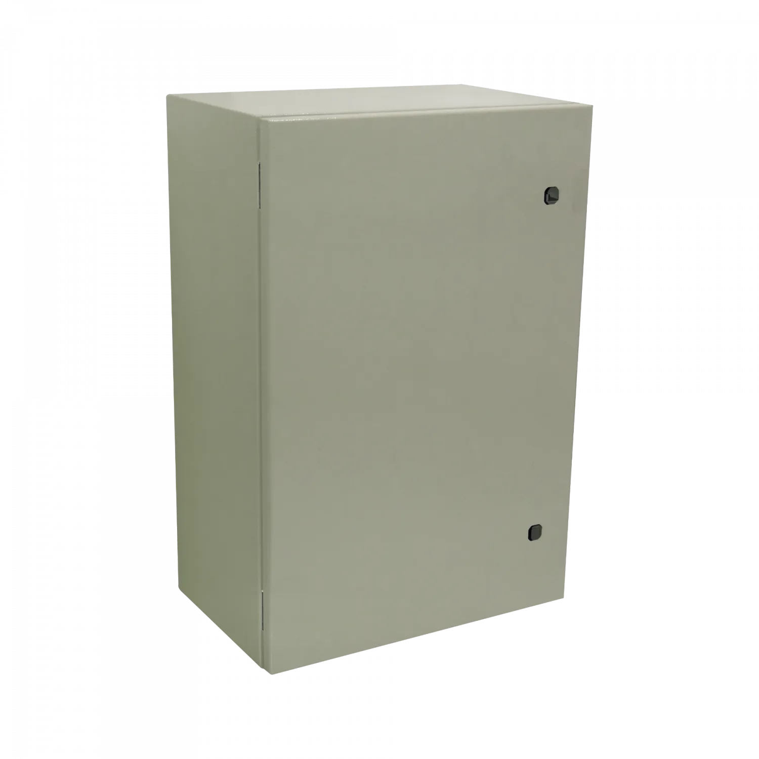 Caja metalica Tibox ST4-625 600x400x250mm 2 chapas IP66 beige con placa 1