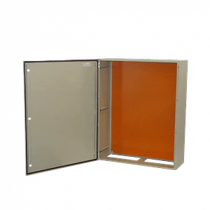 Caja metalica Tibox ST8-1030 1000x800x300mm 3 chapas IP65 beige