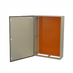 Caja metalica Tibox ST8-1230 1200x800x300mm 1 chapa IP65 beige
