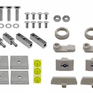 Contratapa Tibox STI-75 700x500mm para tablero ST5-725 tapa interior abatible