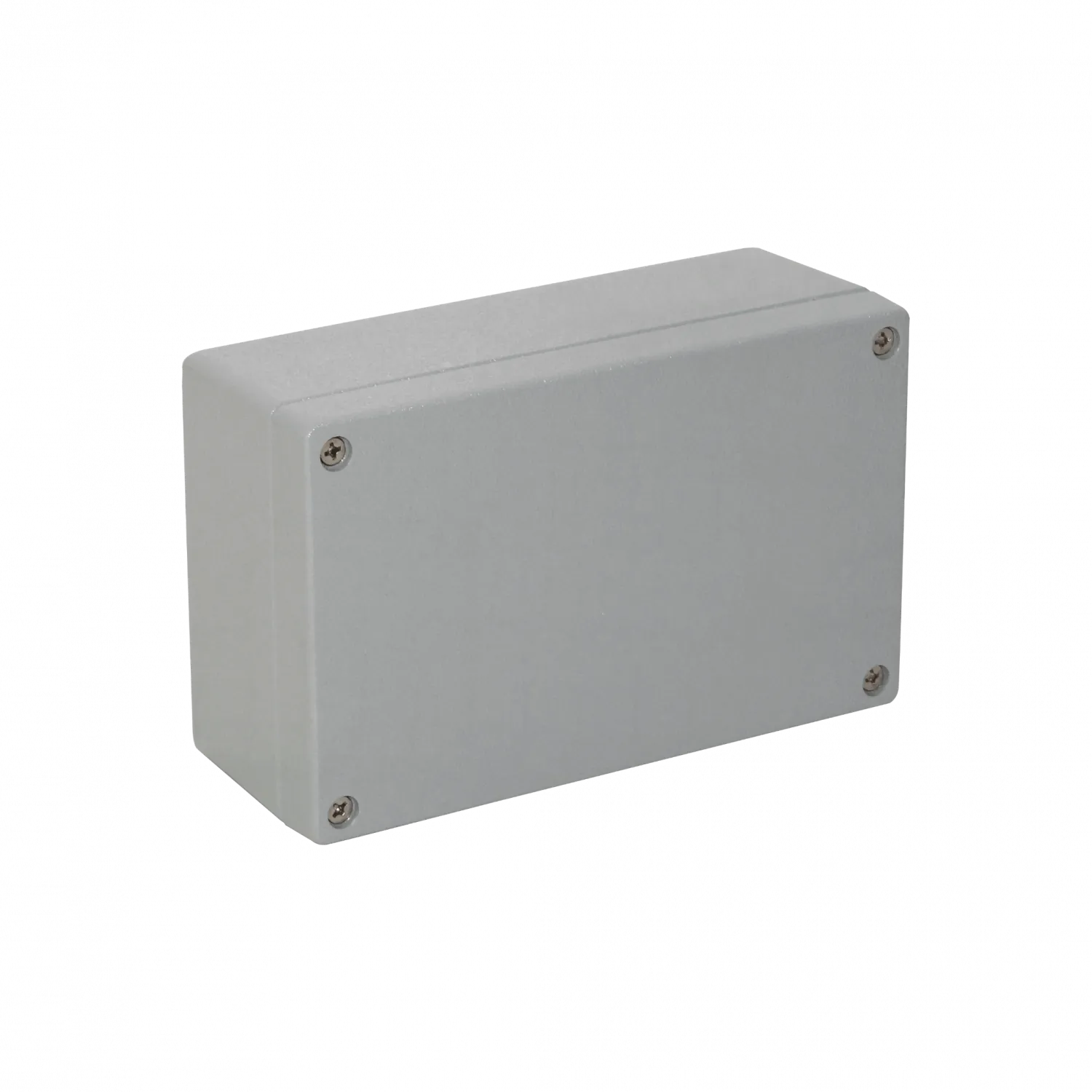 Caja 160x100x60mm IP66 Aluminio Grueso 4-Tornillos 1