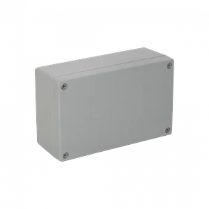 Caja 160x100x60mm IP66 Aluminio Grueso 4-Tornillos