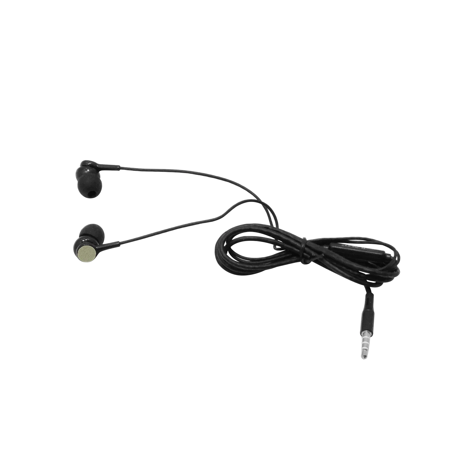 Audifono Microfono Aislacion 1-3,5mm 3.5mm-120cm JY-356 Negro/Blanco 1