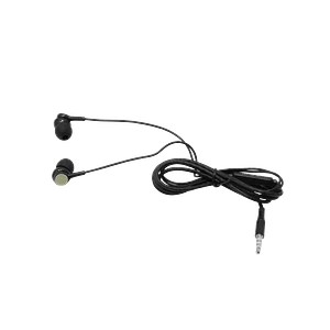 Audifono Microfono Aislacion 1-3,5mm 3.5mm-120cm JY-356 Negro/Blanco