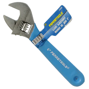 Llave Inglesa Francesa Ajustable, 6