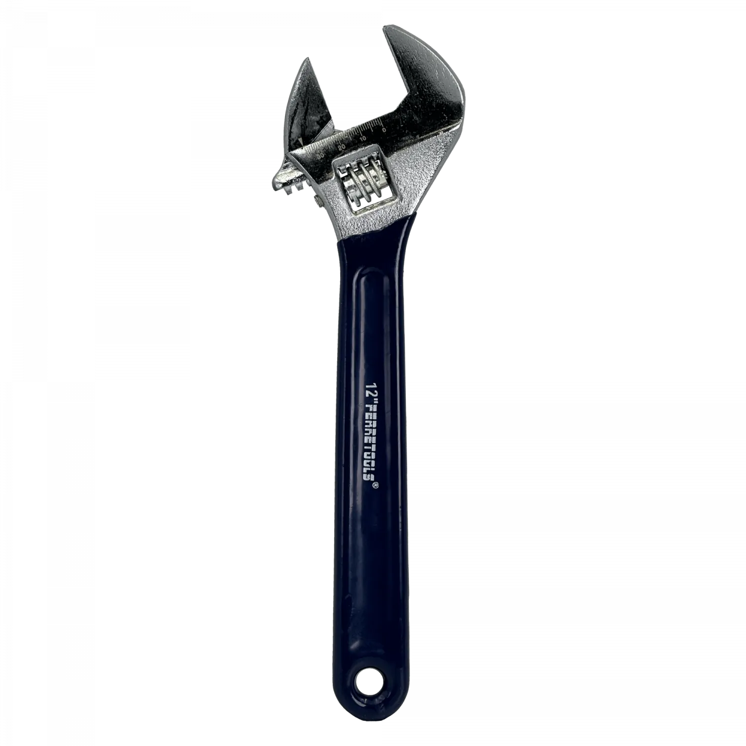 ASAKI 12-pulgadas Llave Inglesa Francesa Ajustable 300mm Max-Hex-36mm 1