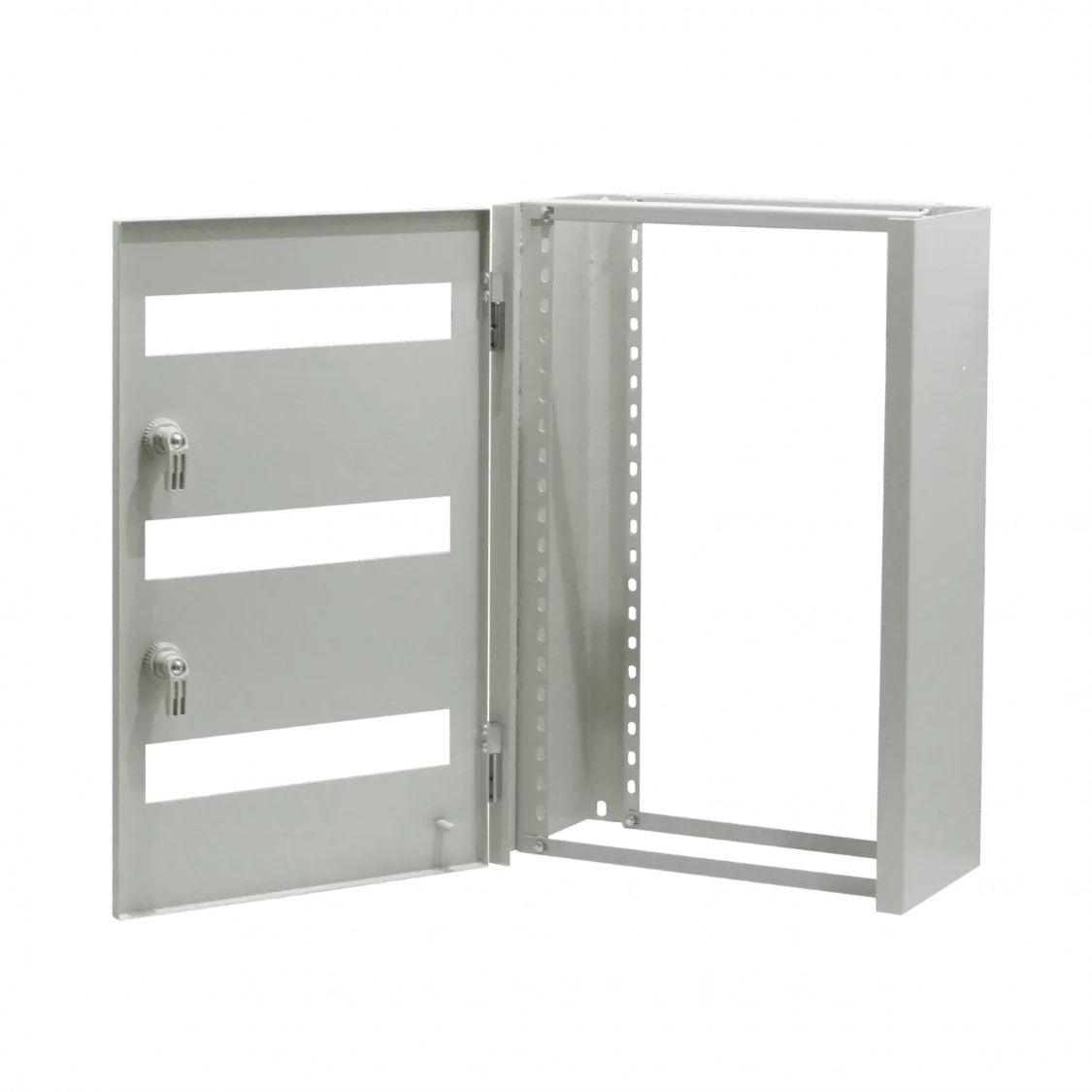 Chasis interno Tibox ST-625 543x327mm con 3 riel din 33cm para tablero ST4-625 1