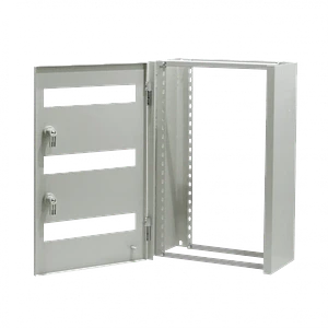 Chasis interno Tibox ST-625 543x327mm con 3 riel din 33cm para tablero ST4-625