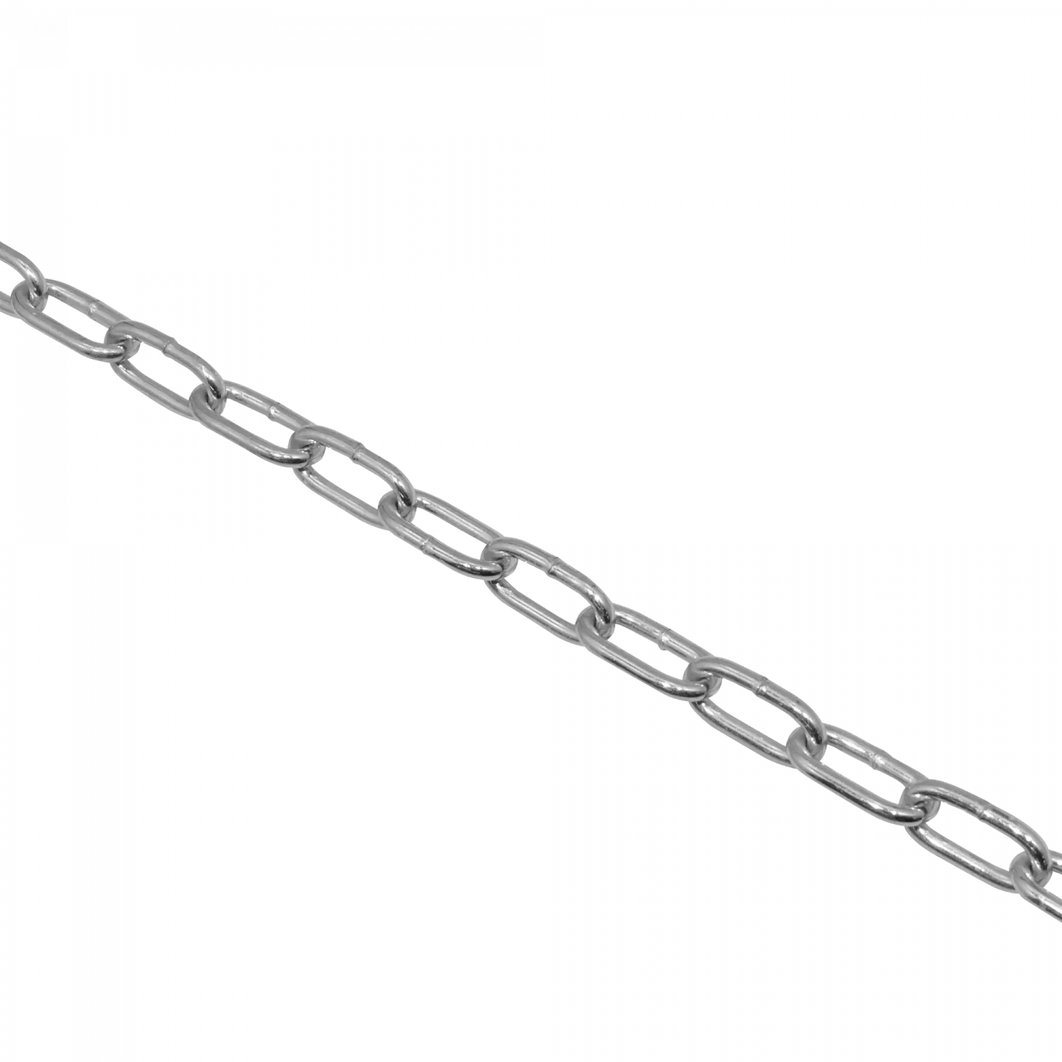 Cadena 4mm por metro Eslabon-32x15mm Cromada 1