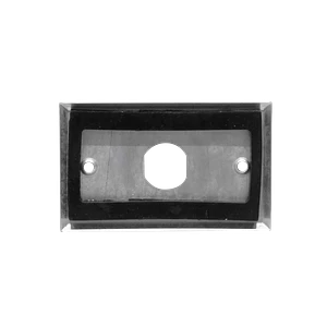 TRIMERX 1-industrial Faceplate Metalico requiere/KP6IT 70x114mm