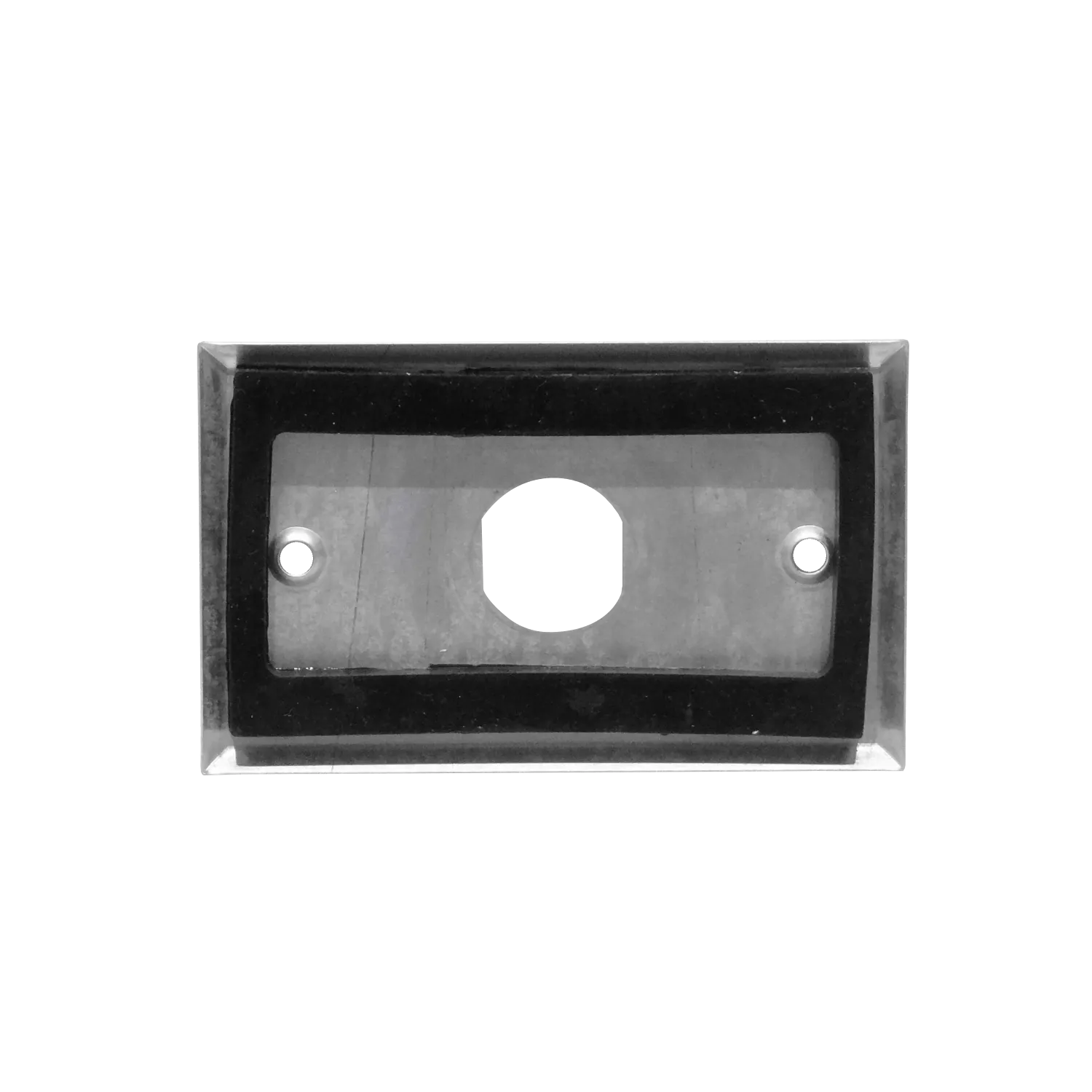 TRIMERX 1-industrial Faceplate Metalico requiere/KP6IT 70x114mm 1