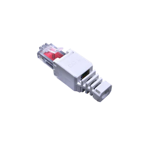Conector RJ45 Macho UTP Auto-Punchable Cat6 Unifilar/Multifilar Blanco