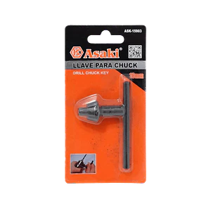 Llave Chuck 16mm para Cambio de Broca de Taladro