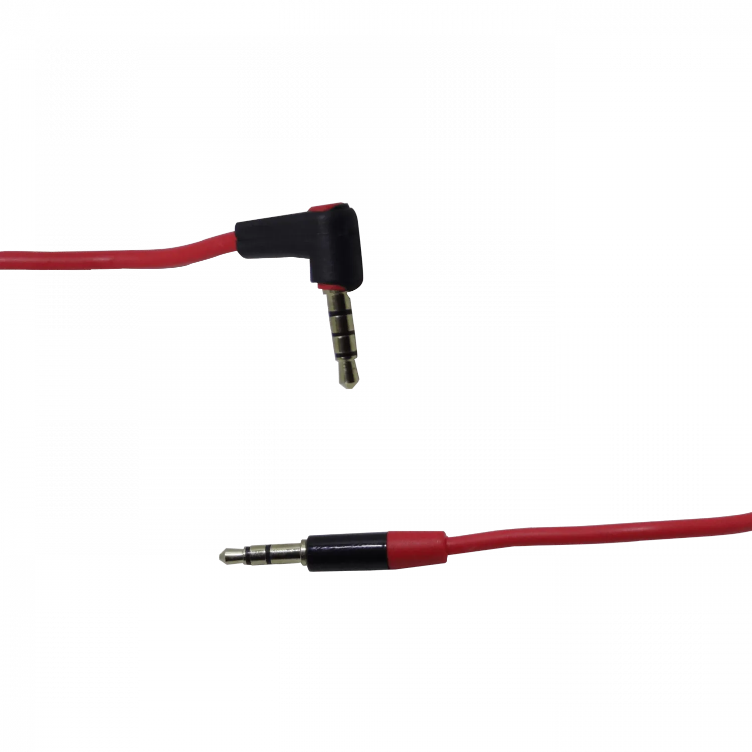 Cable de Audio 3.5mm Macho a Macho, Ángulo 90°, 1m, Estéreo 1