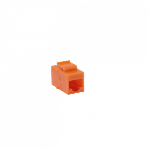 Naranjo CAT6 UTP Copla RJ45-RJ45 Keystone Feedthrough