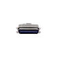 Conector 36-pin Macho Soldable Centronics CEN36 c/Tapa-Metalica - Miniatura 1
