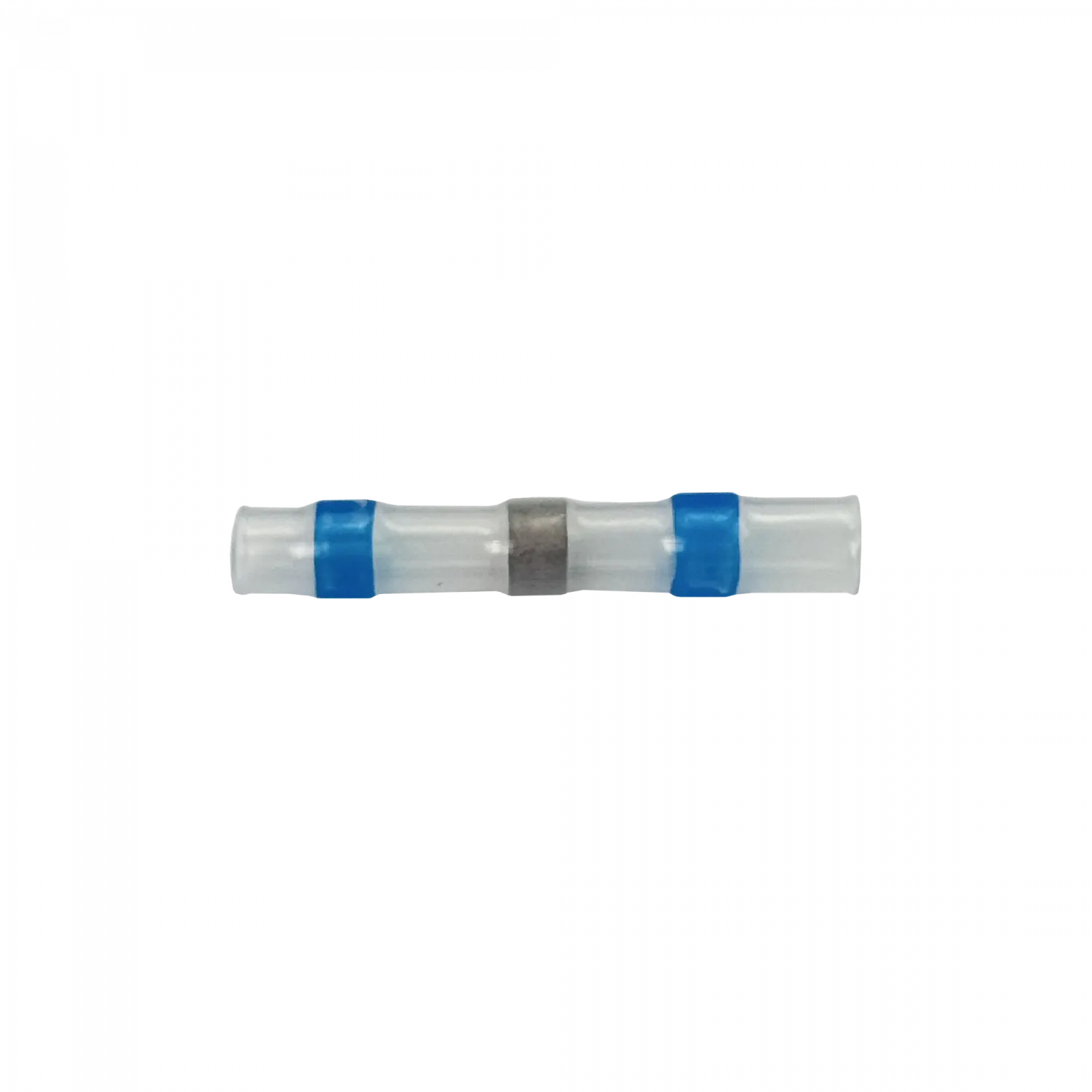 1,5-2,5mm2 Azul Conector Soldable Termosellado IP68 40x4,5mm 16-14AWG 1