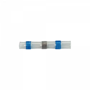 1,5-2,5mm2 Azul Conector Soldable Termosellado IP68 40x4,5mm 16-14AWG