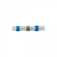 1,5-2,5mm2 Azul Conector Soldable Termosellado IP68 40x4,5mm 16-14AWG - Miniatura 1