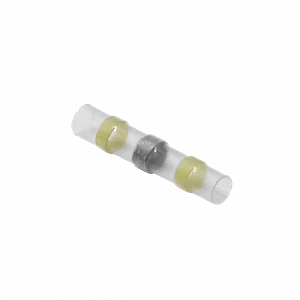 4-6mm2 Amarillo Conector Soldable Termosellado IP68 40x6,0mm 12-10AWG