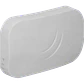 MKTK Rectangular Cubierta Plastica Blanca incluida en CAP-LITE - Miniatura 1