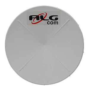 Antena Parabólica UHP X ALGcom - Rango Extendido y Alta Rechazo de Ruido