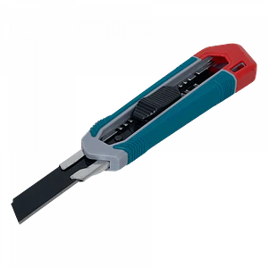 Cuchillo cartonero Total CUCH-K 18mm grip reutilizable 3 hojas