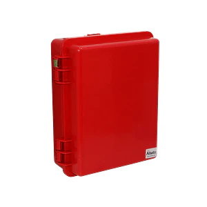 Caja Exterior ALTELIX NP141105R Roja 355x280x127mm IP55 NEMA3 PC+ABS