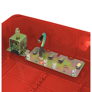 Caja Exterior ALTELIX NP171406R Roja 432x355x152mm IP55 NEMA3 PC+ABS
