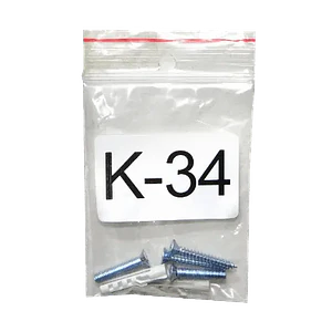 MKTK Kit 2-Tarugos/5mm 4-Tornillos incluido en Mikrotik RBCAP-2ND