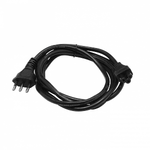 3x0,75mm2 Trebol-C5 6A Cable Poder 1,8mt a CEI23-16VI 180cm 