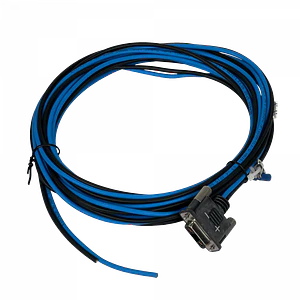 Cable DC 2x2,5mm2 para fuentes OLT MPWD Hw Zt 2,4mt 240cm
