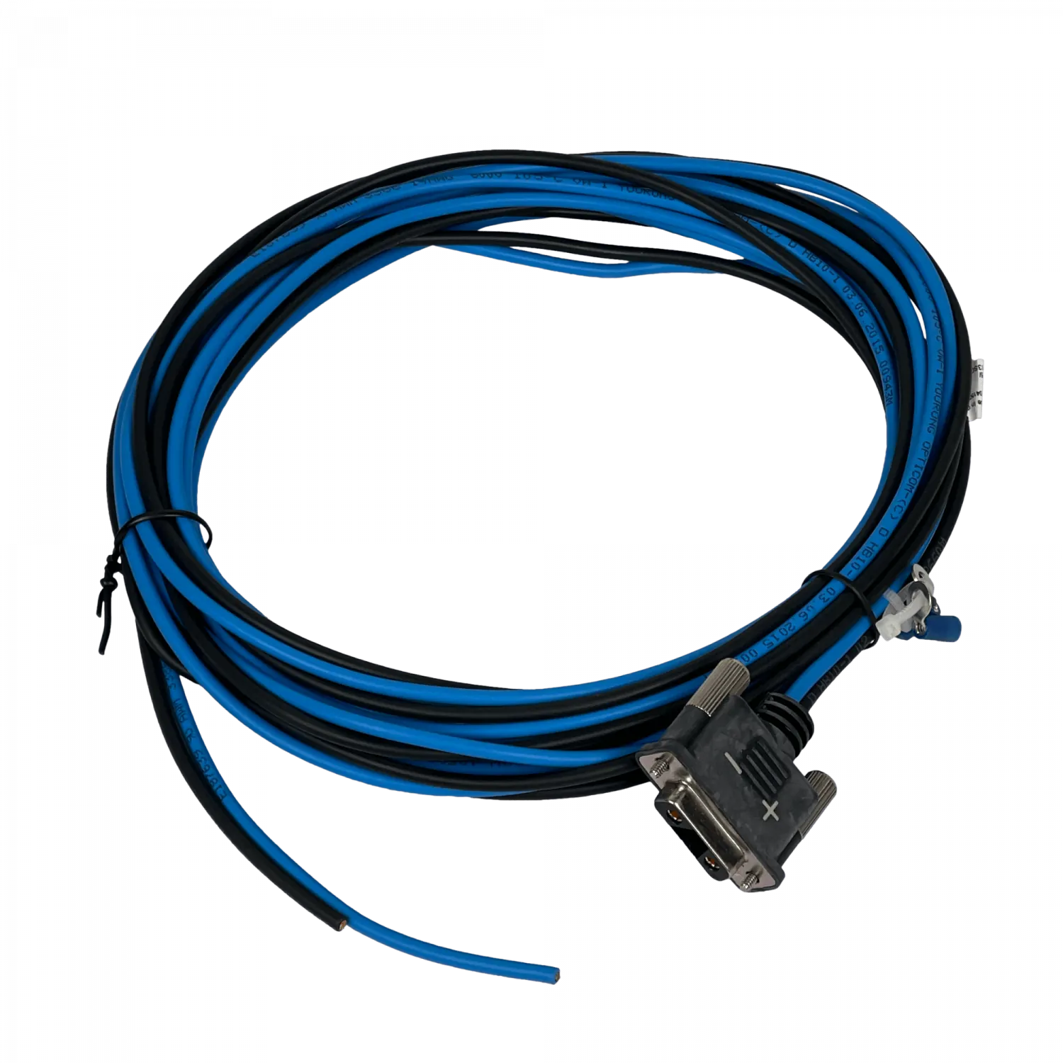 Cable DC 2x2,5mm2 para fuentes OLT MPWD Hw Zt 2,4mt 240cm 1