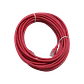 Cable Patch LINKMADE Cat6A U/FTP Rojo LSZH, 10m, Inyectado, Multifilar   - Miniatura 1