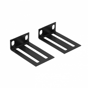 Aletas de Montaje LINKMADE RK2 44mm Orejas Alas para Rack 1U 19 Pulgadas