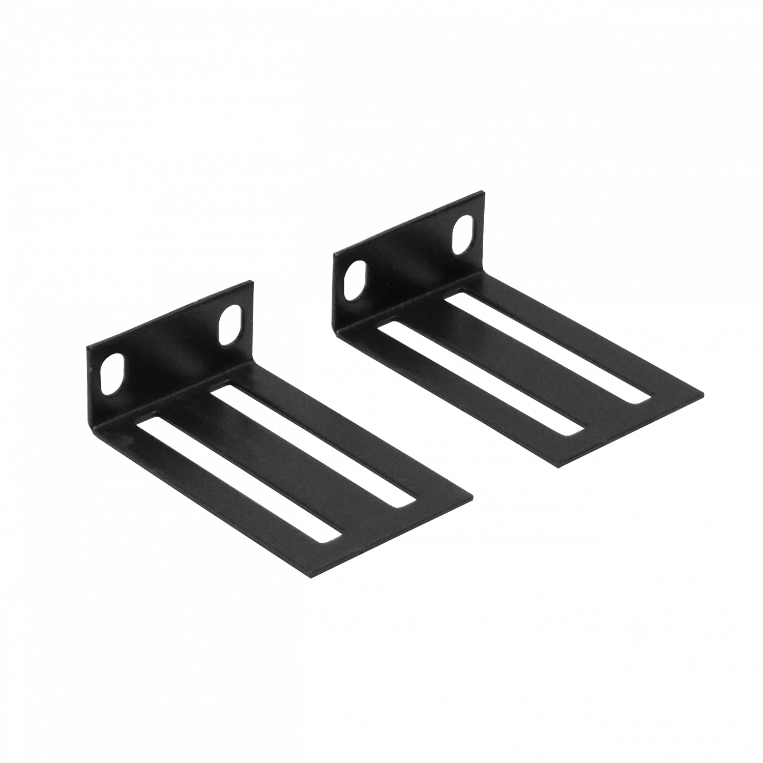 Aletas de Montaje LINKMADE RK2 44mm Orejas Alas para Rack 1U 19 Pulgadas 1