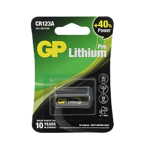 Pila Litio 3V Lithium Bateria 16x32mm