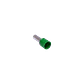 Verde 10,0mm2 12/21,5mm 100-unid AWG7 Ferrules Terminal Aislado Crimp - Miniatura 1