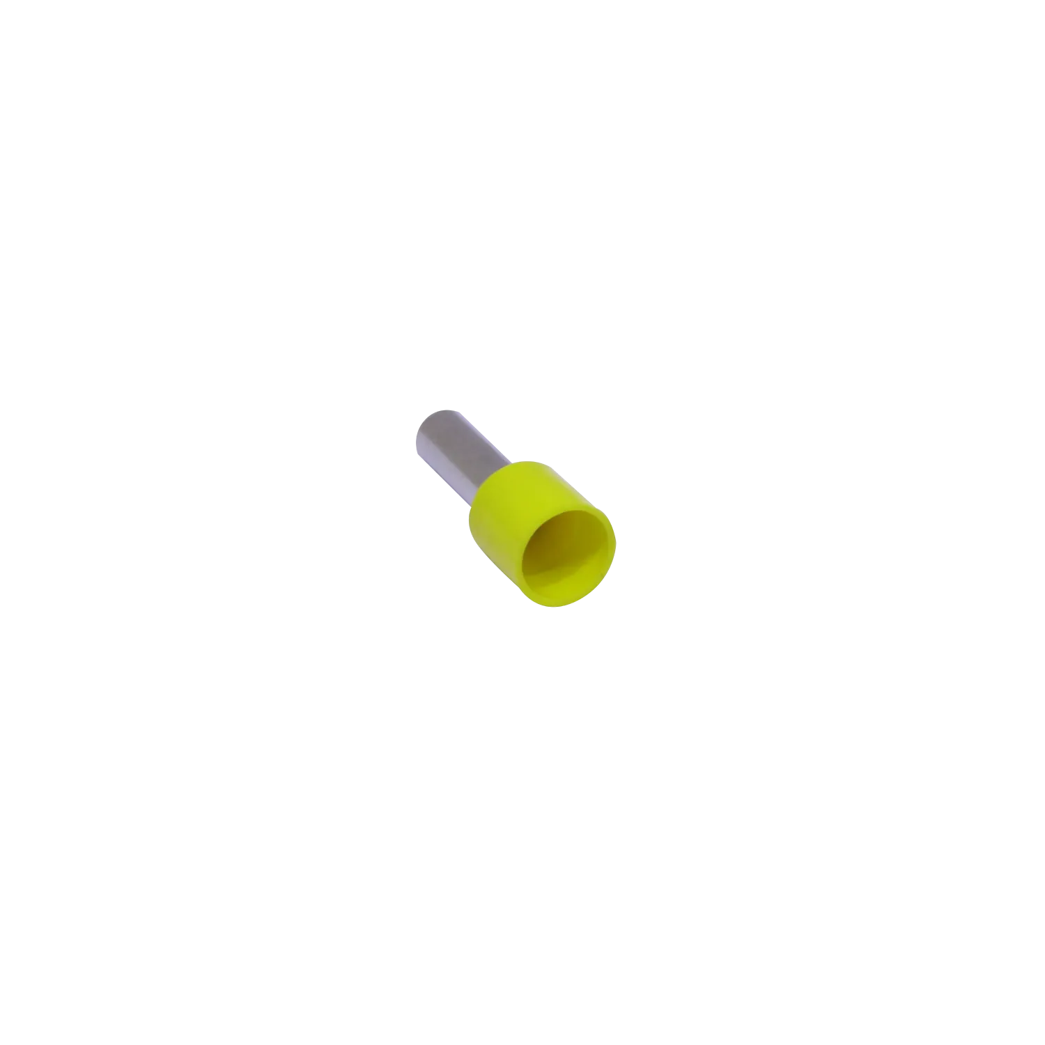 Amarillo 10,0mm2 12/21,5mm 100-un AWG7 Ferrules Terminal Aislado Crimp 1