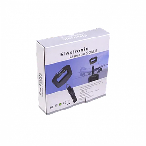 Balanza Digital de Viaje Tipo Gancho 50kg con 2 Pilas AAA Incluidas  