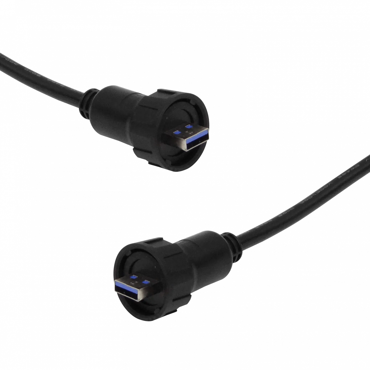 Industrial 1,0mt A-M A-M AM-AM Cable USB3.0 Macho-Macho 1mt 100cm 1